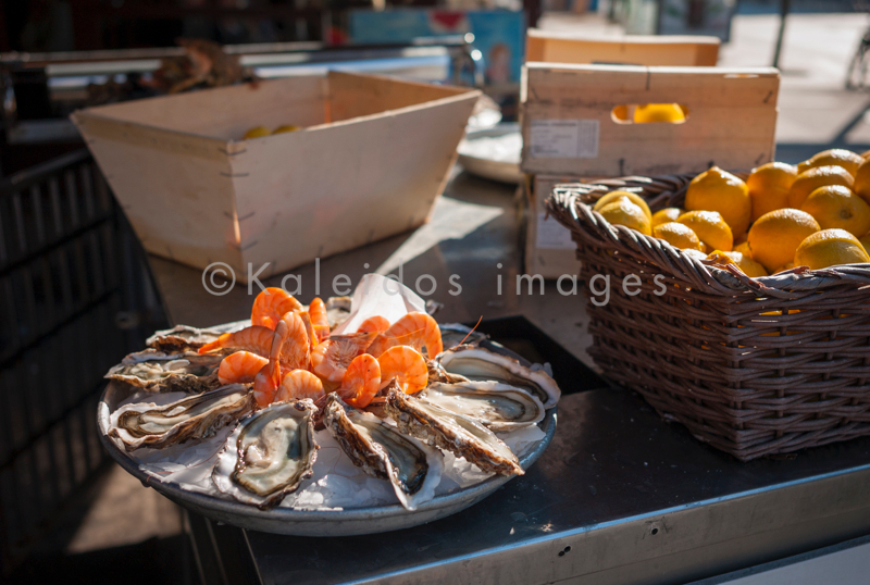 Kaleidos;Kaleidos images;Lemons;Oysters;Shrimp;Tarek Charara
